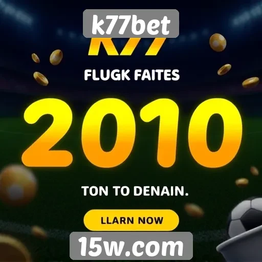 Ofertas e promoções disponíveis no k77bet
