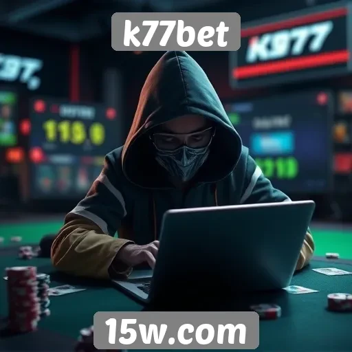 Segurança e privacidade no k77bet